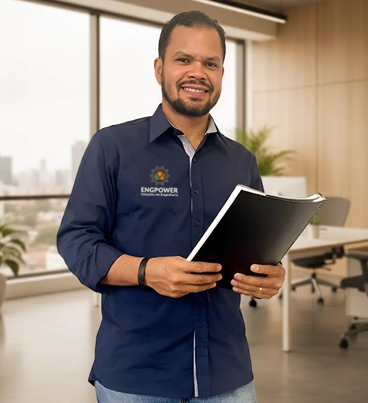 Paulo ENGPOWER no Escritório